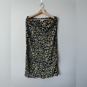 Calvin Klein Silk Skirt